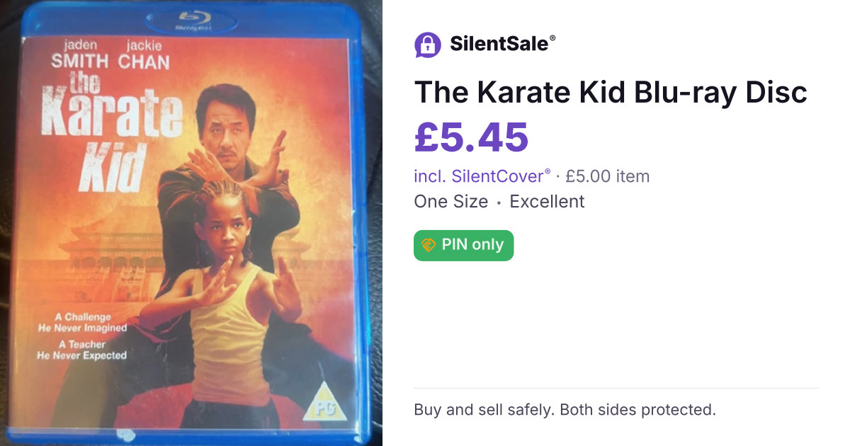 The Karate Kid Blu-ray Disc