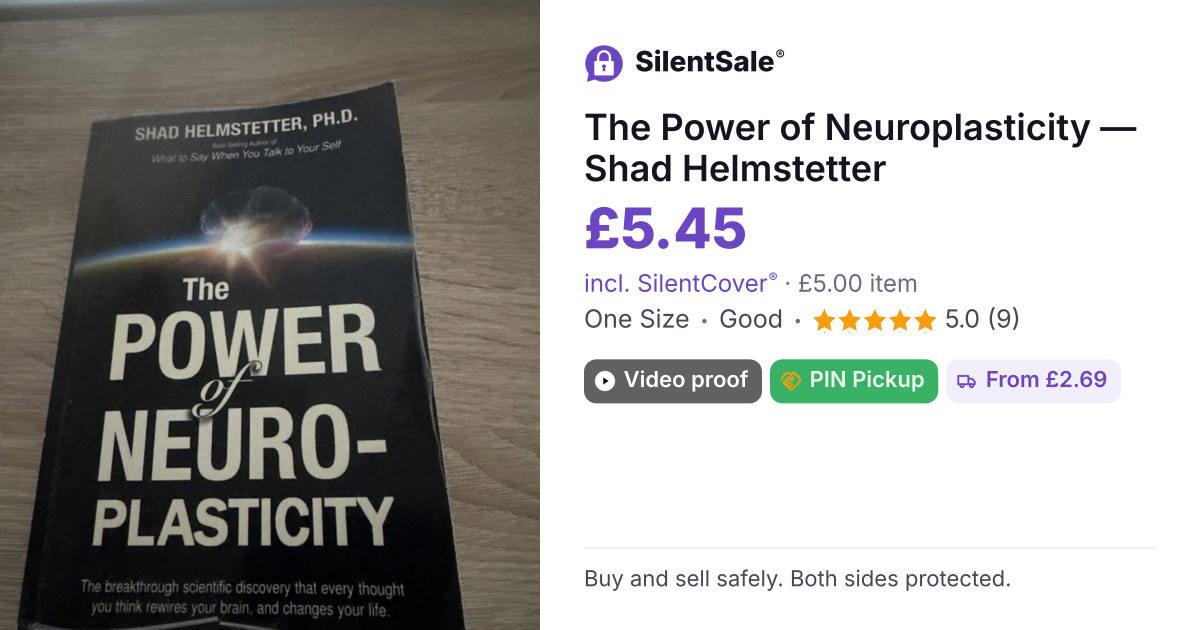 The Power of Neuroplasticity — Shad Helmstetter