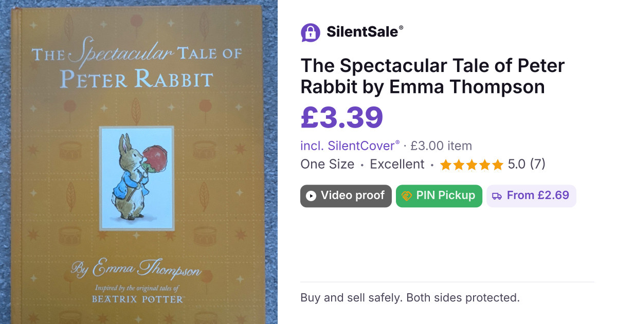 The Spectacular Tale of Peter Rabbit by Emma Thompson