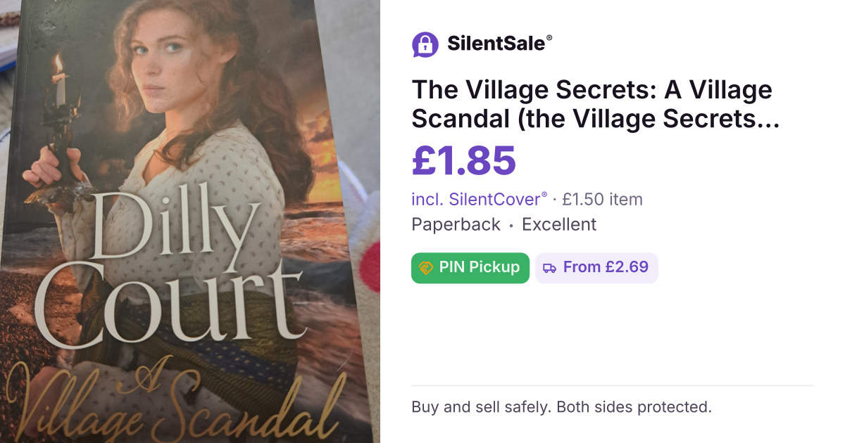 The Village Secrets: A Village Scandal (the Village Secrets, Book 2) (Paperback)