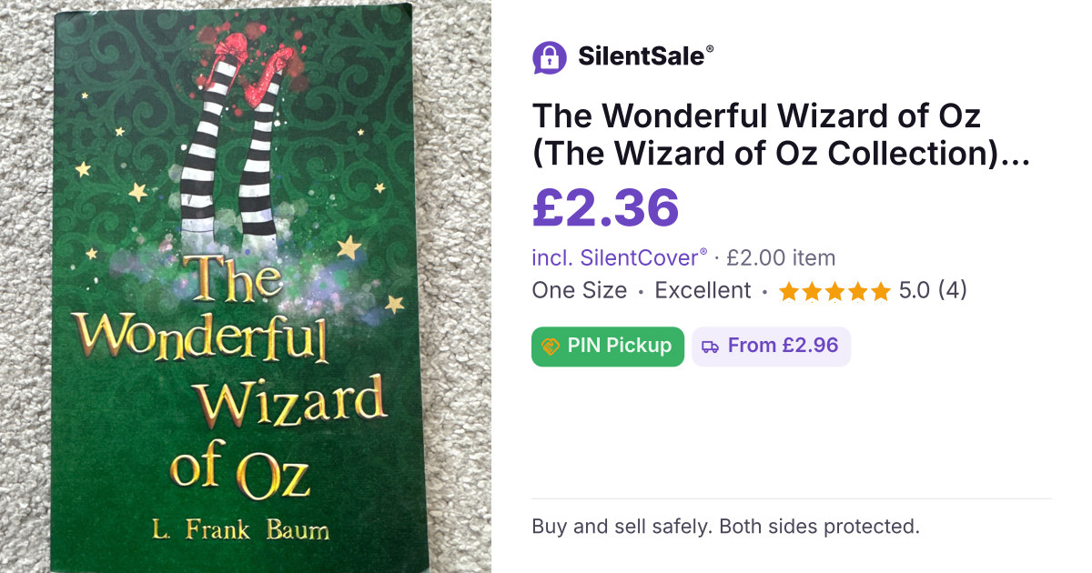 The Wonderful Wizard of Oz (The Wizard of Oz Collection) — L. Frank Baum