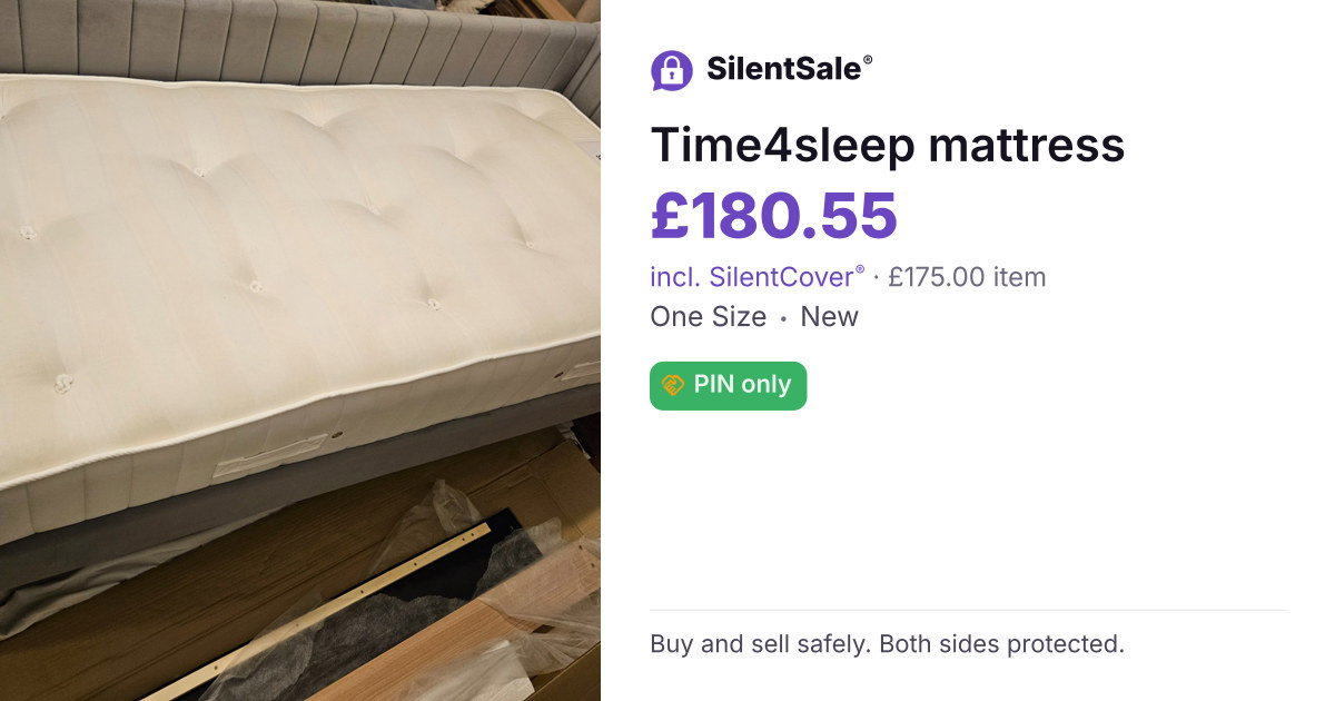Time4sleep mattress