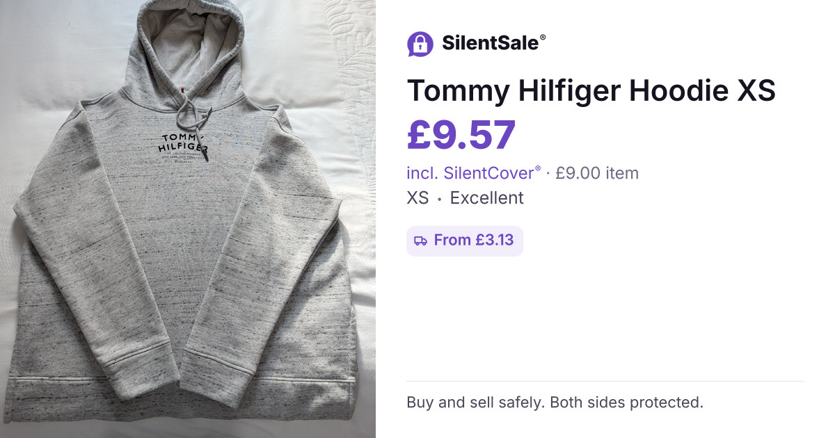 Tommy Hilfiger Hoodie XS 