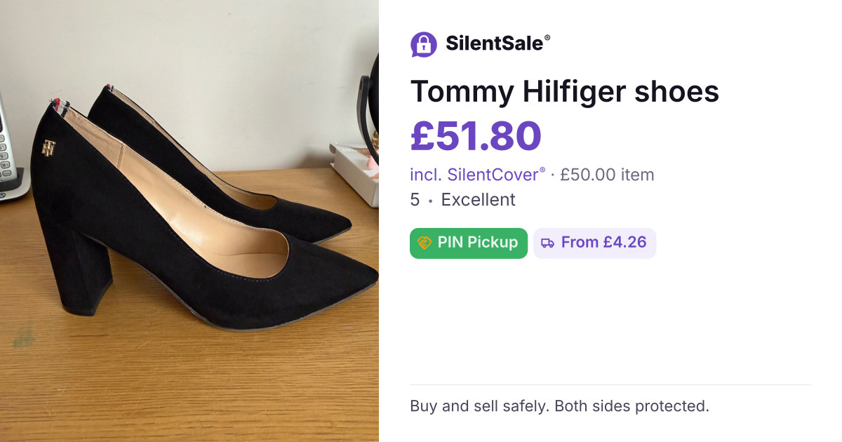 Tommy Hilfiger shoes