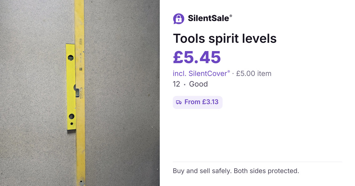 Tools spirit levels 