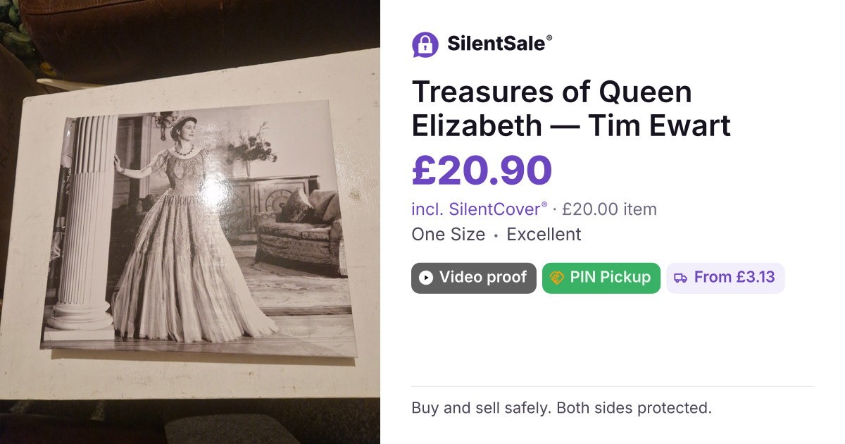 Treasures of Queen Elizabeth — Tim Ewart