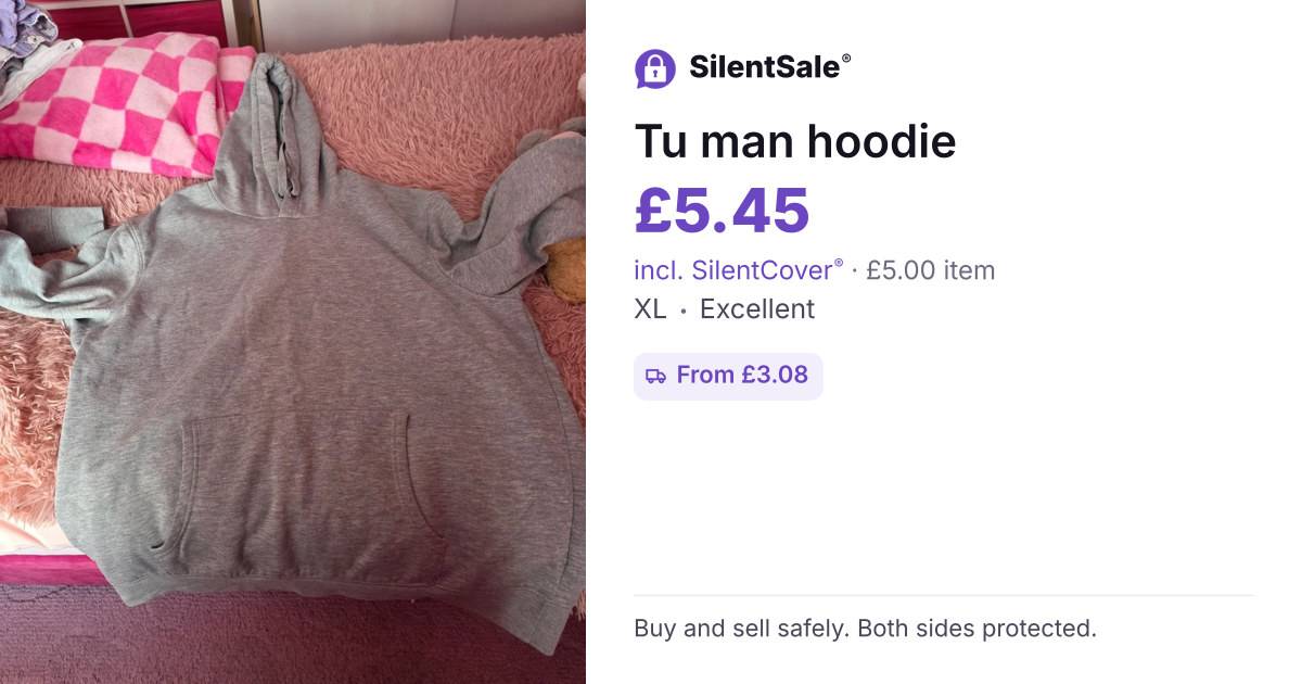 Tu man hoodie