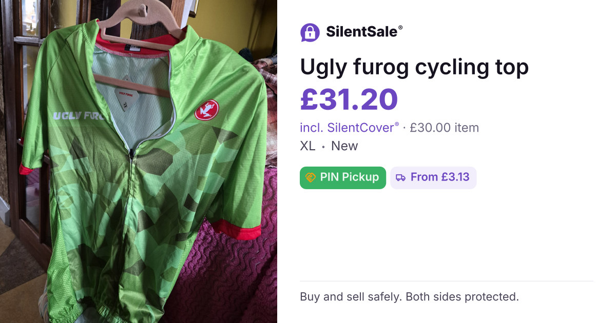 Ugly furog cycling  top
