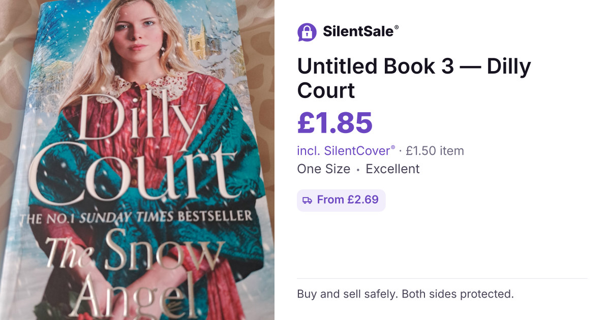 Untitled Book 3 — Dilly Court