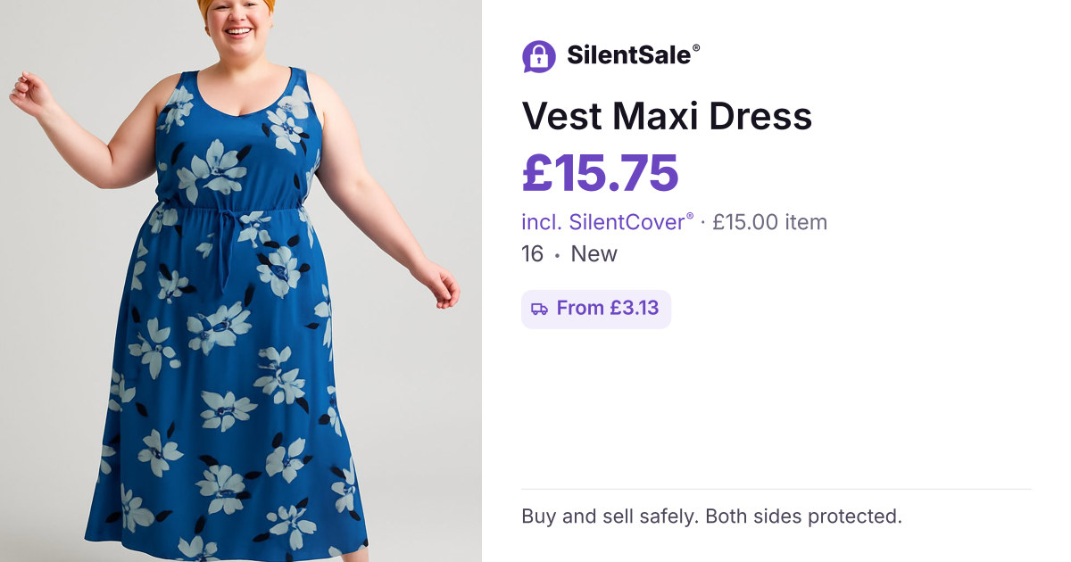Vest Maxi Dress