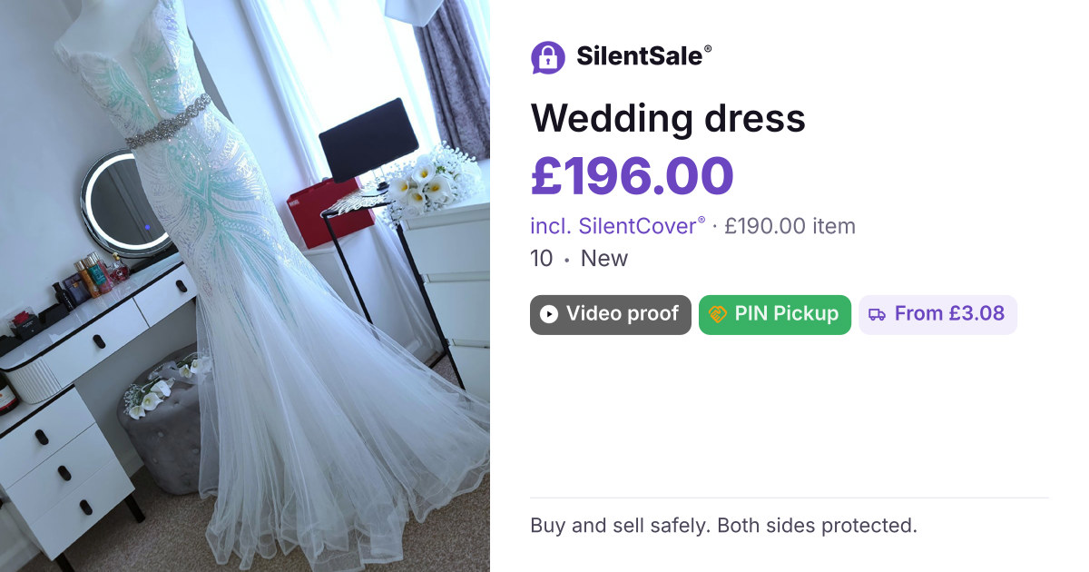 Wedding dress 