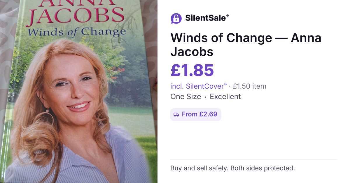 Winds of Change — Anna Jacobs