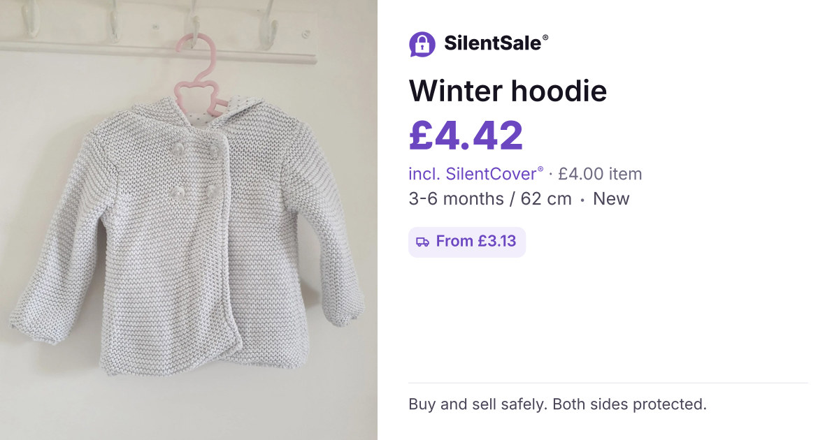Winter hoodie