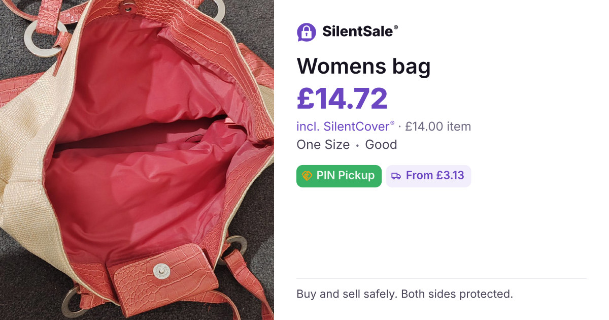 Womens bag 