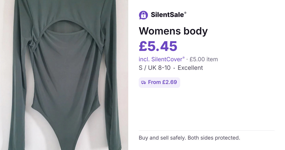 Womens body