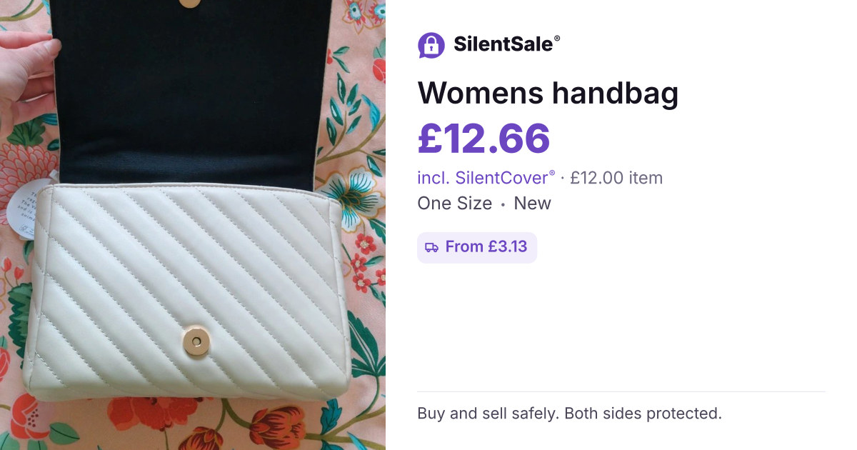Womens handbag