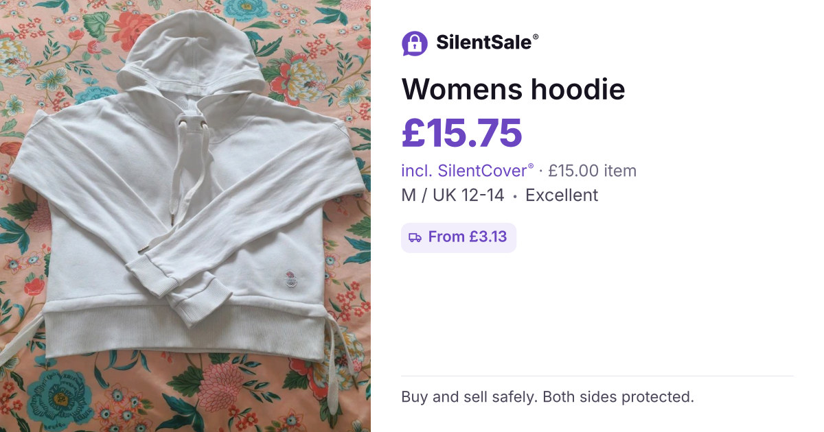 Womens hoodie