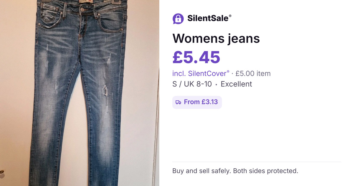 Womens jeans