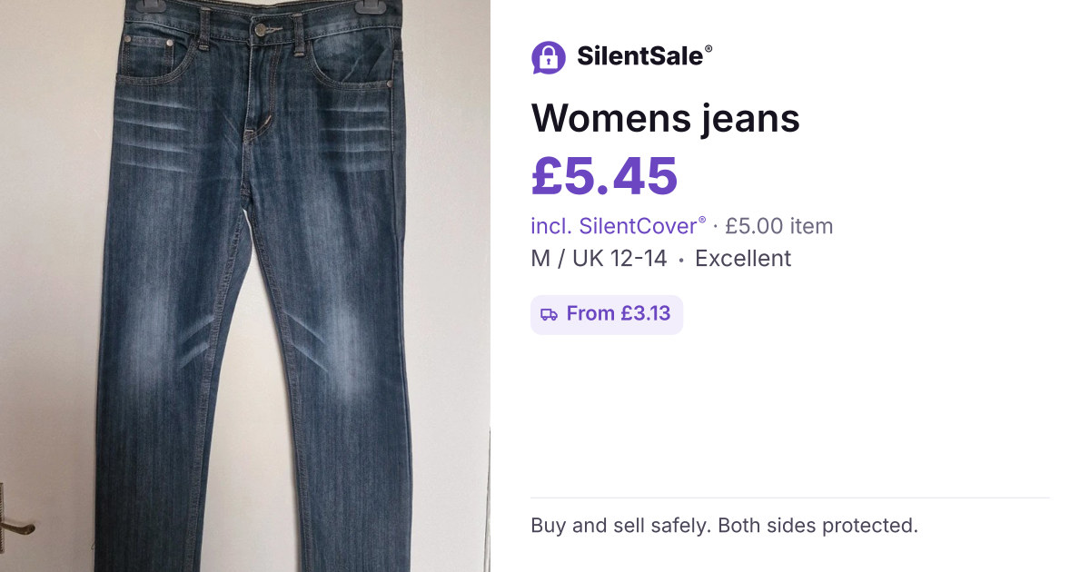 Womens jeans