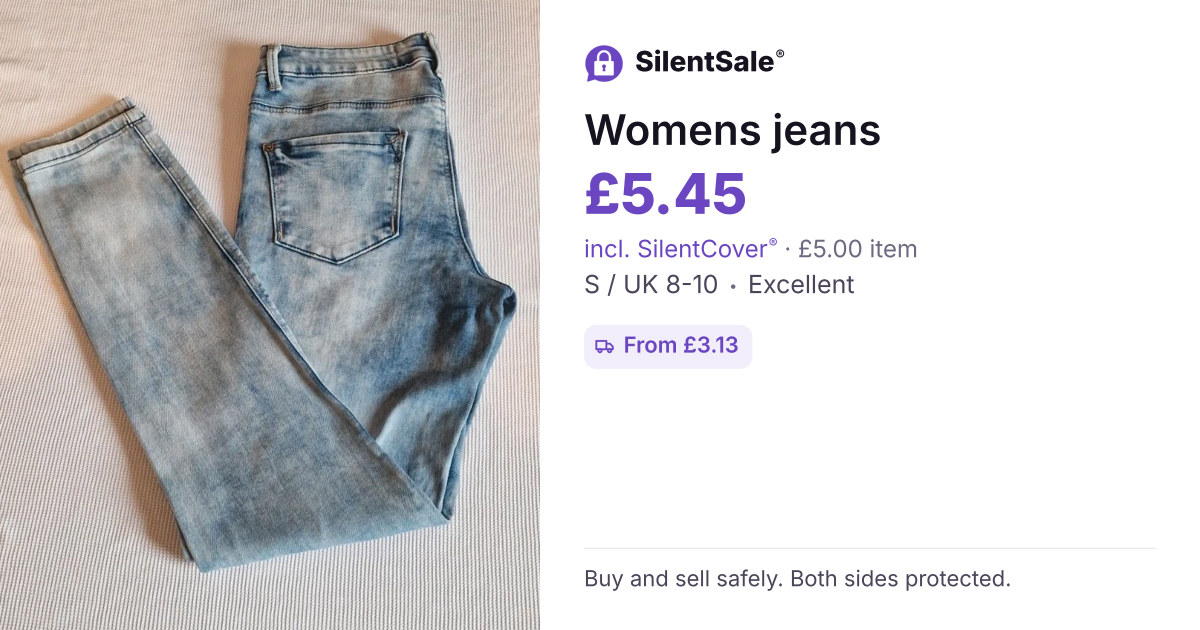 Womens jeans