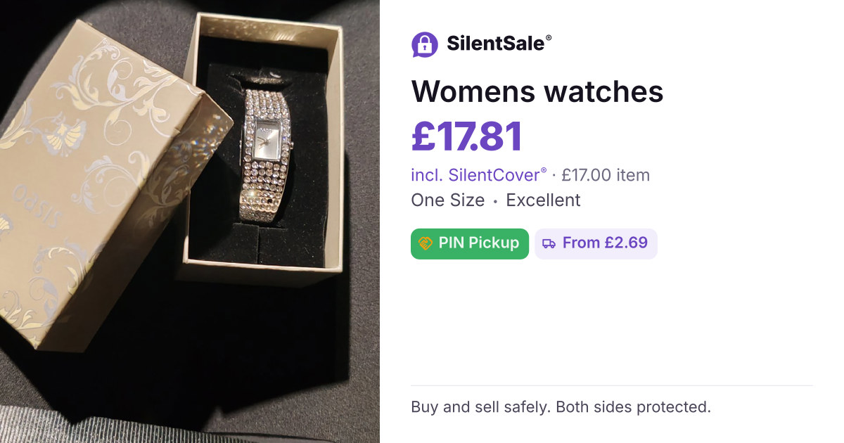 Womens watches