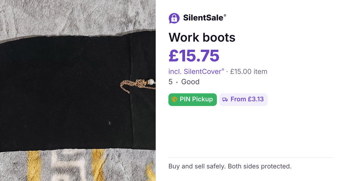 Work boots 