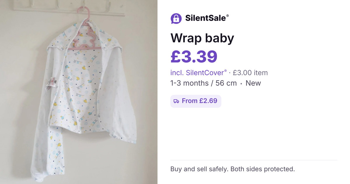Wrap baby