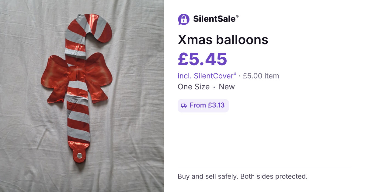 Xmas balloons