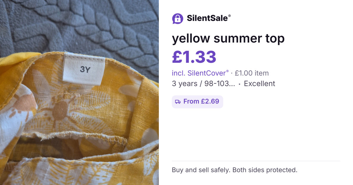 yellow summer top